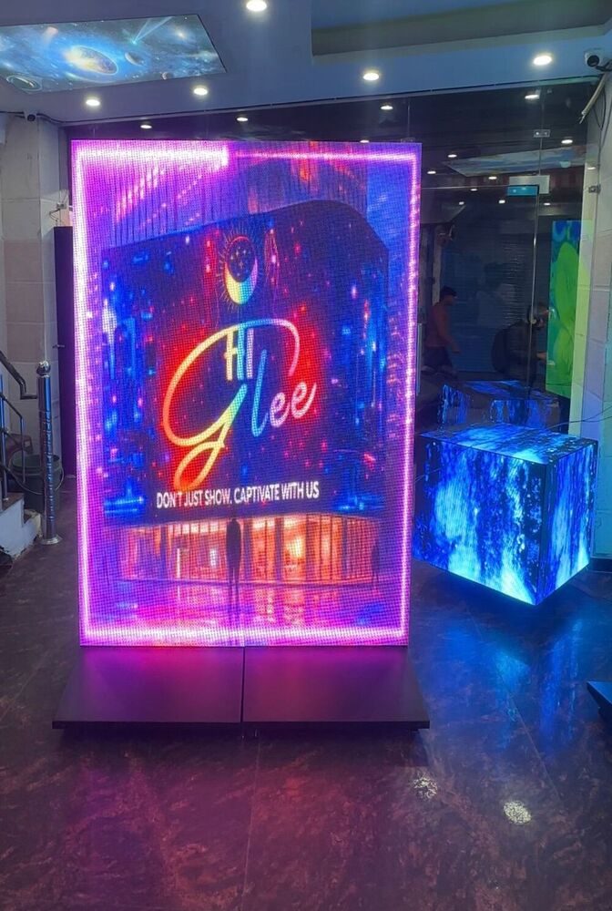 4X6 P4 Led Video Wall Outdoor Standy