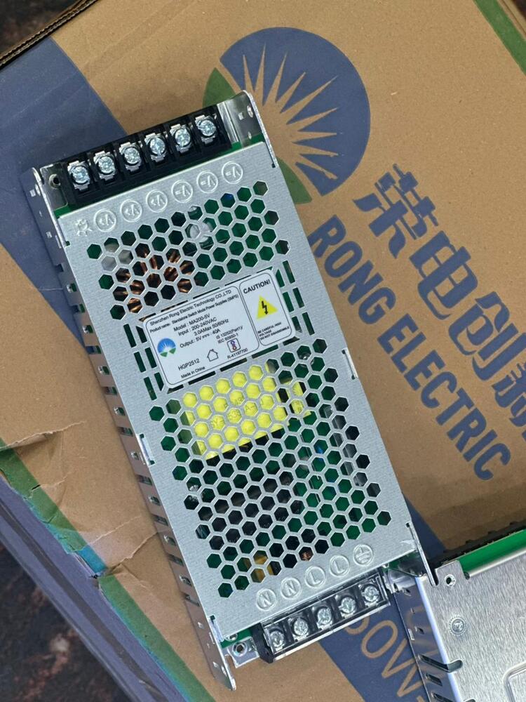 5V40A Rong Orignal Power Supply