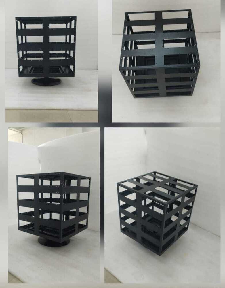640x640 Cube Led Display Cabinet