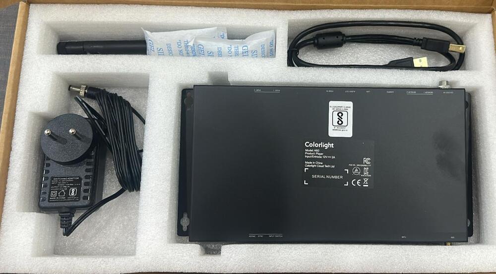 A60 Colorlight LED प्लेयर