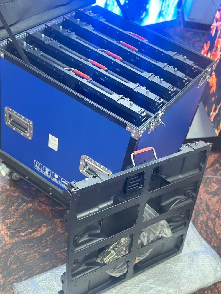 Die-Casting Cabinet For Led Video Wall - Application Areas: Indoor/Outdoor Advertising