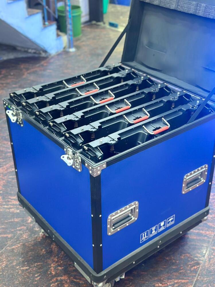 640X640 Die-Casting Cabinet For Rental - Application Areas: Stage