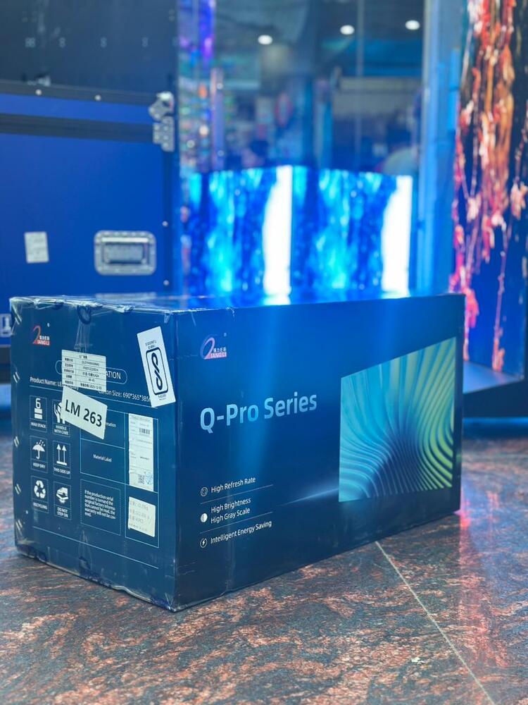 Q4 Pro Led Display Module - Application Areas: Stage