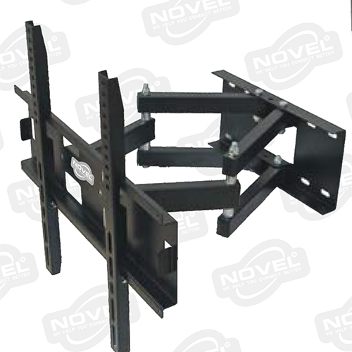 NV 159T Double Arm Tilt Led Wall Mount Stand