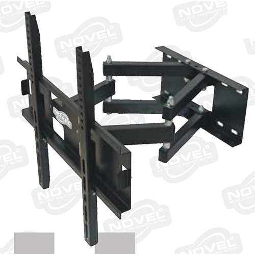 NV 160T Double Arm Tilt Led Wall Mount Stand