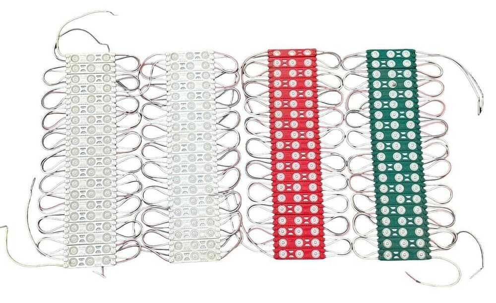 1.5W Super Gold PCB 3 LED Module