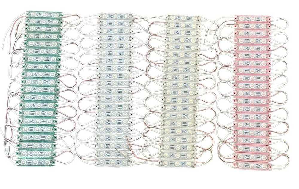 3 LED Module 1.6W With High Resolution