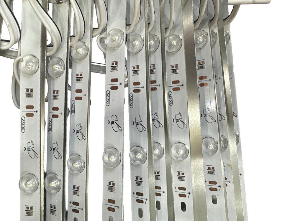 12 LED Fabric Bar Back Led Light  With Heavy PCB