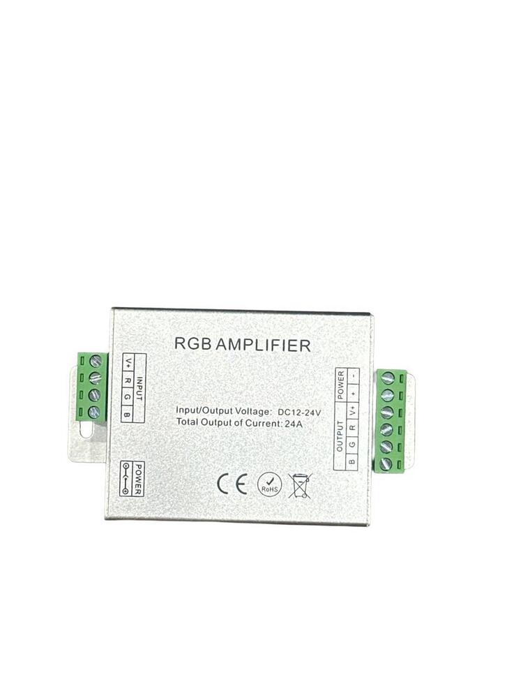 12V 24A RGB LED Amplifier