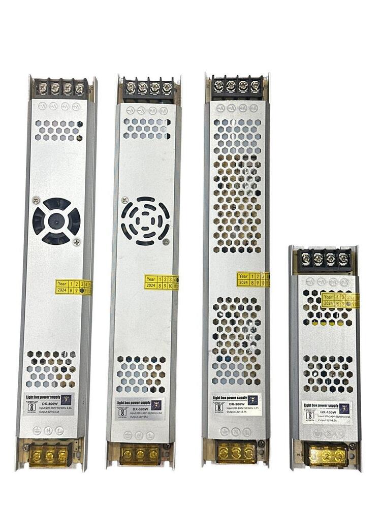 12V Ultra Slim Power Supply