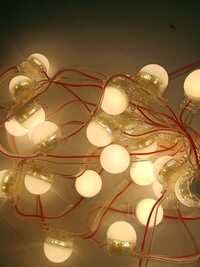 30mm Pixel Warm White Led Chain - Body Material: Abs/pc (polycarbonate)