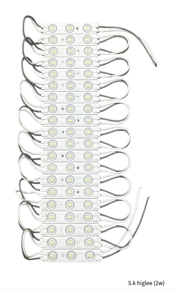 Higlee Premium 2W 3 LED Module With Completer