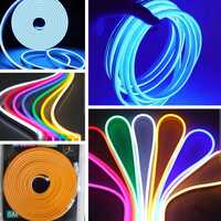 Led Neon Light With Premium Silicon - Dimension (l*w*h): Custom Length X 6mm/8mm X 12mm/16mm Millimeter (mm)