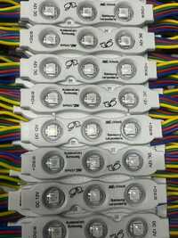 Rgb 3 Led Premium  Module - Body Material: Abs Plastic