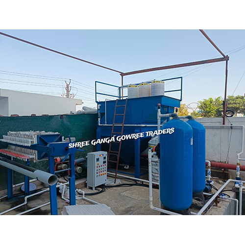 Effluent Treatment Plant 50 KLD