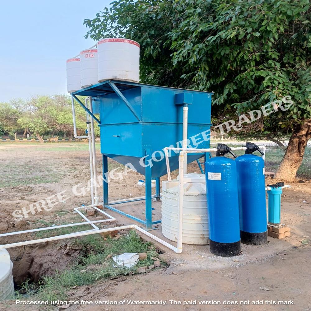 Effluent Treatment Plant 20 KLD