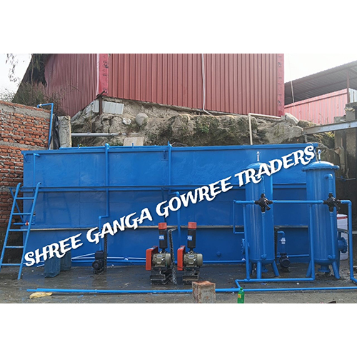Effluent Treatment Plant 50 Kld - Automation Grade: Semi-Automatic