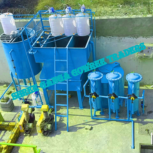 Effluent Treatment Plant 1000 KLD