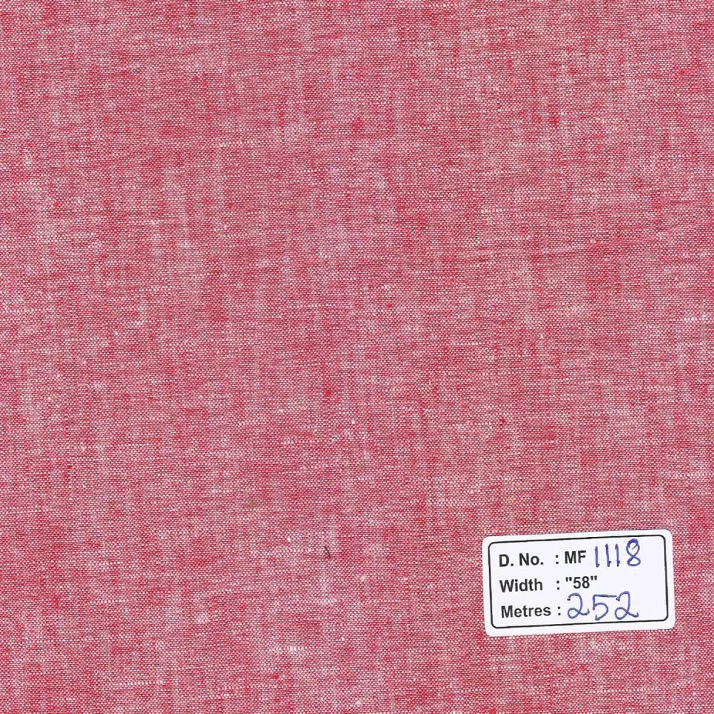 MILL MADE COTTON LINEN