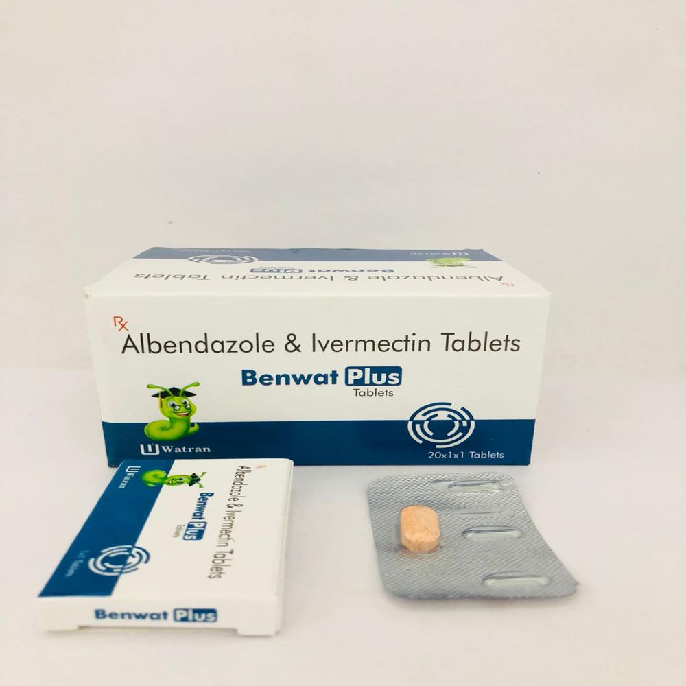  Albendazole 400mg + Ivermectin 6mg