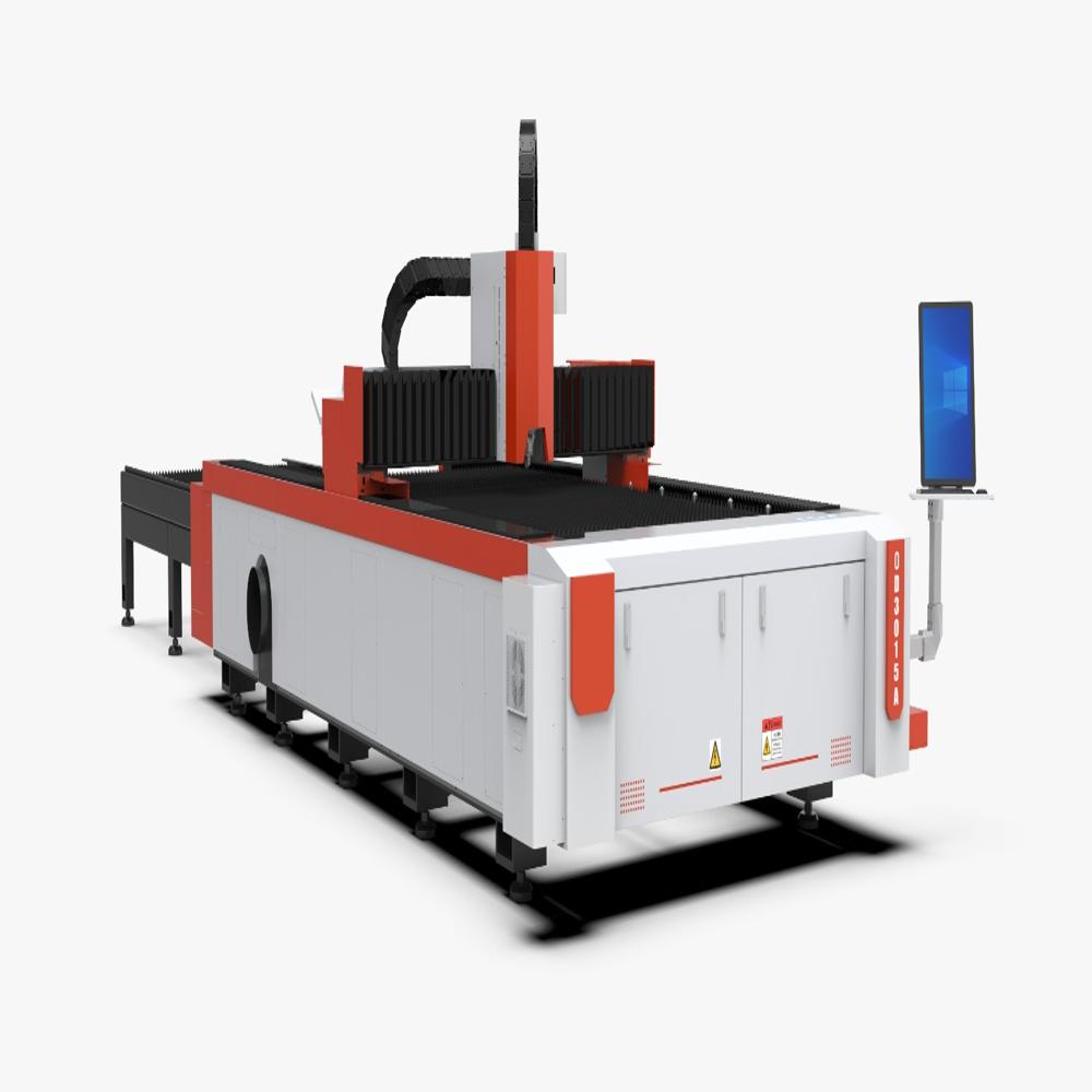 Fiber Laser Cutting Machine - Color: White