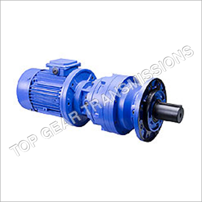 Flange Mounted Geared Motor
