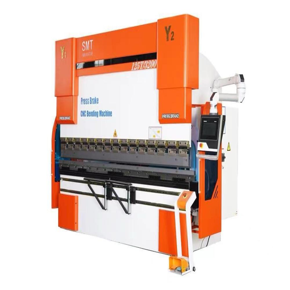 Cnc Press Brake - Color: Blue & White