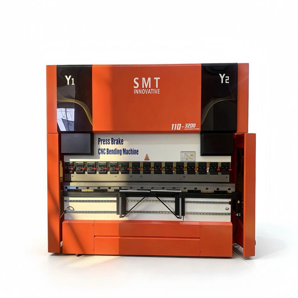 Cnc Press Brake - Color: Blue & White