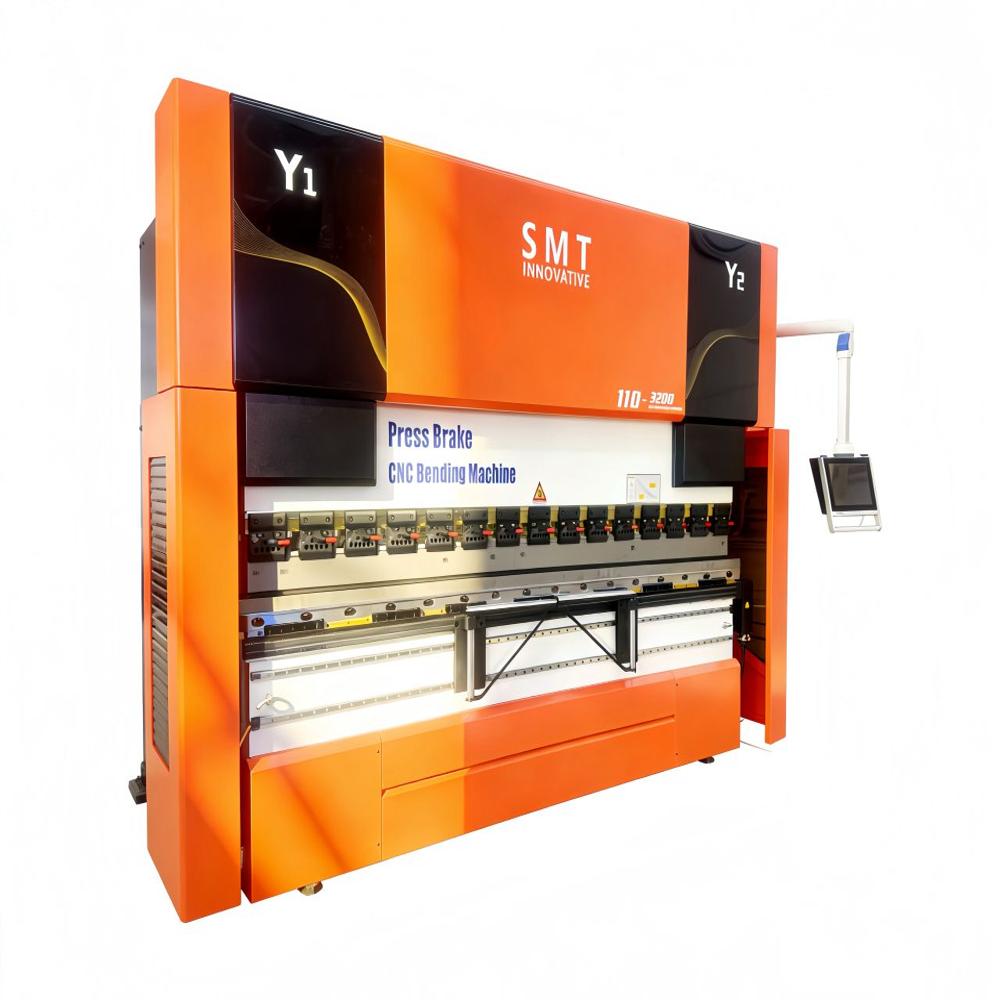 Cnc Press Brake - Color: Blue & White