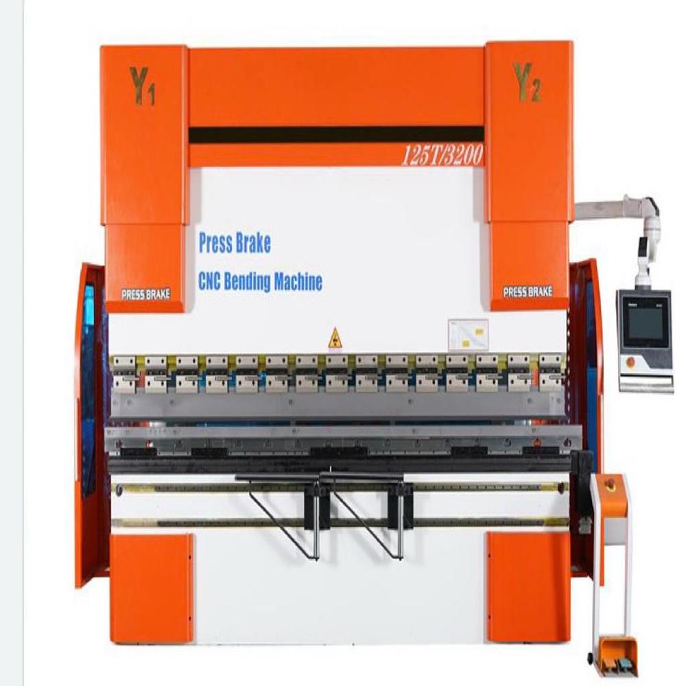 Cnc Press Brake - Color: Blue & White