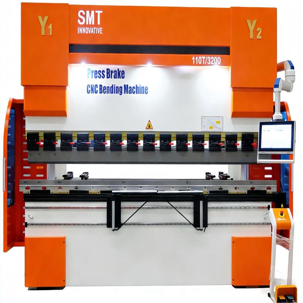 Cnc Press Brake - Color: Blue & White