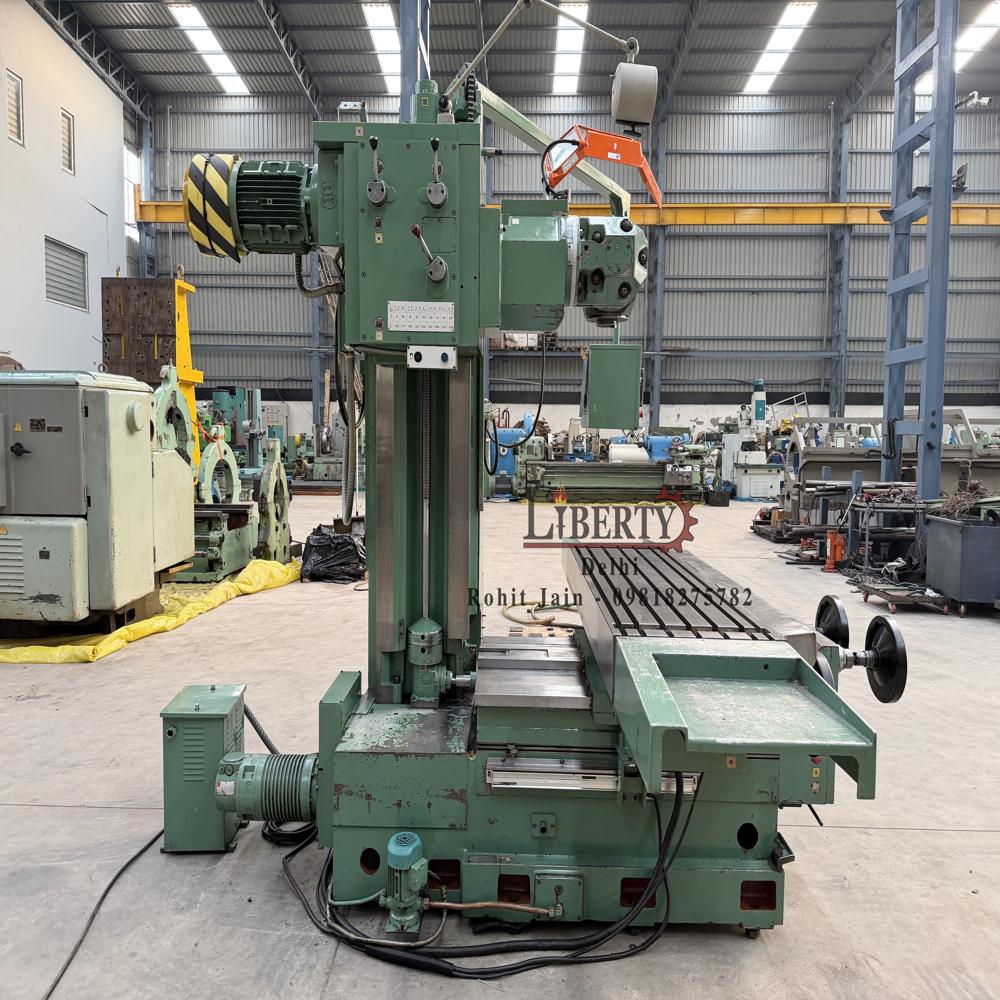 Vernier France DB-520 1600 mm x 500 mm Bed type Milling Machine