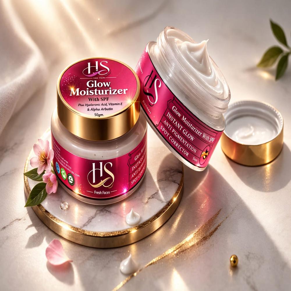50 Gm Instant Glow Moisturizer