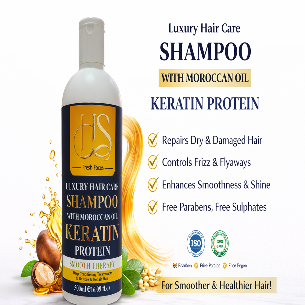 KERATIN Hair Care Shampoo