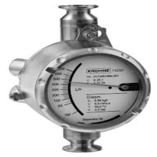 Variable Area Flowmeter Rotameter - Color: Blue