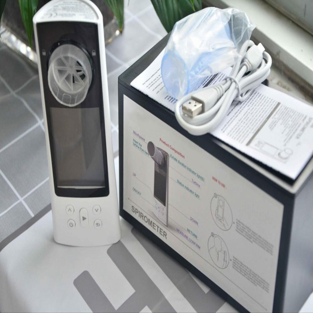 Spirometer (longs Capacity Meter)