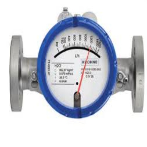 Variable Area Flowmeter Rotameter - Color: Blue