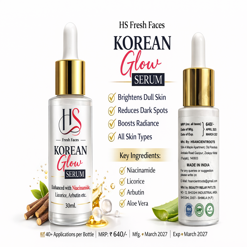 30 ml Korean Glow Serum