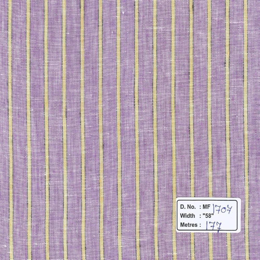 Premium 100% Linen Checks Stripes Plain