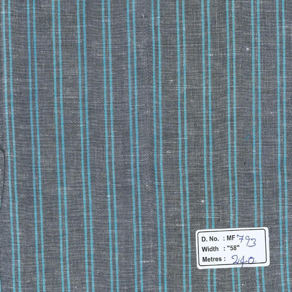 Premium 100% Linen Checks Stripes Plain