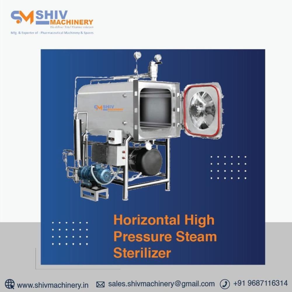 Horizotal Autoclave