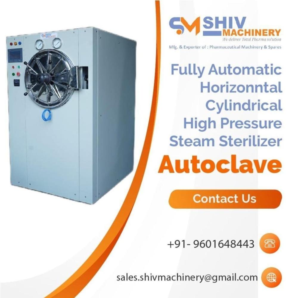 Horizotal Autoclave