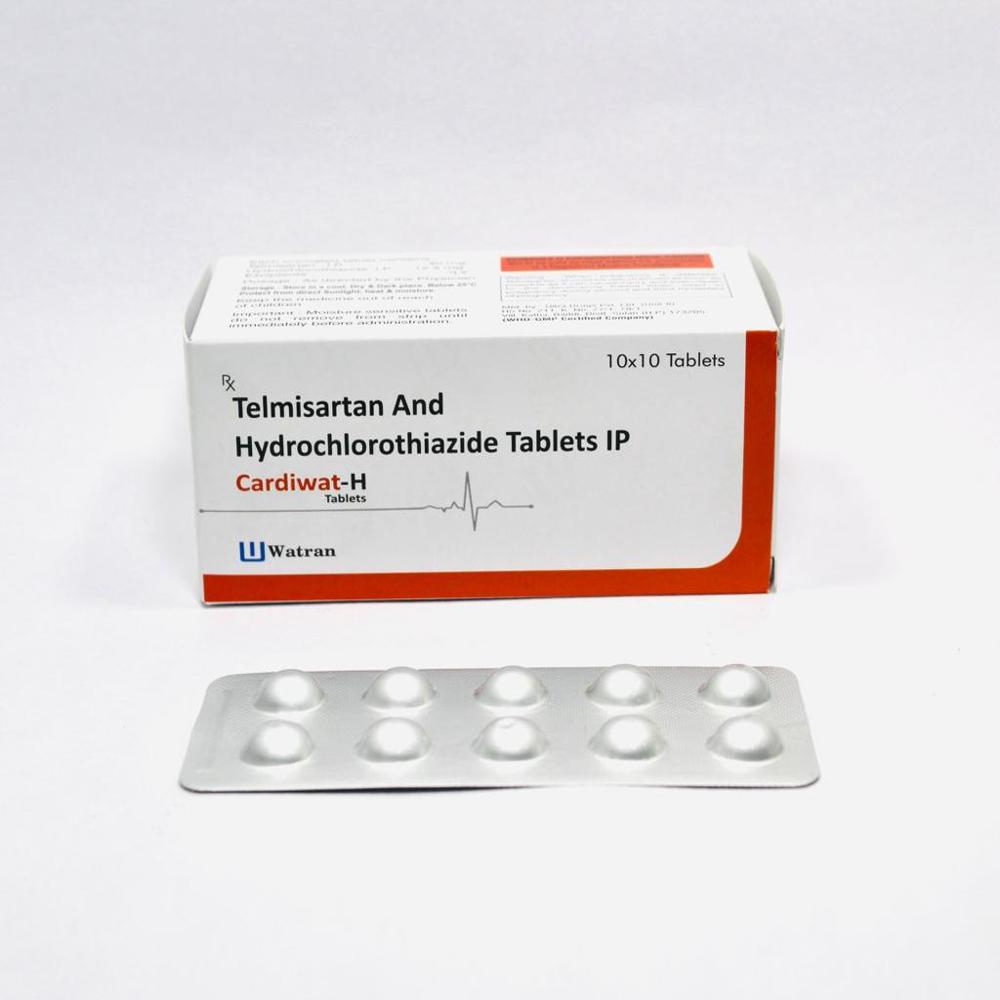 Telmisartan And Hydrochlorothiazide