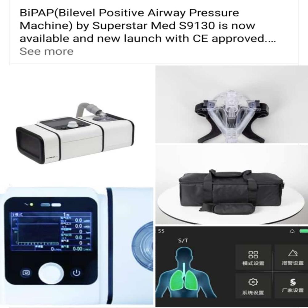 SuperStar S-9130 BIPAP