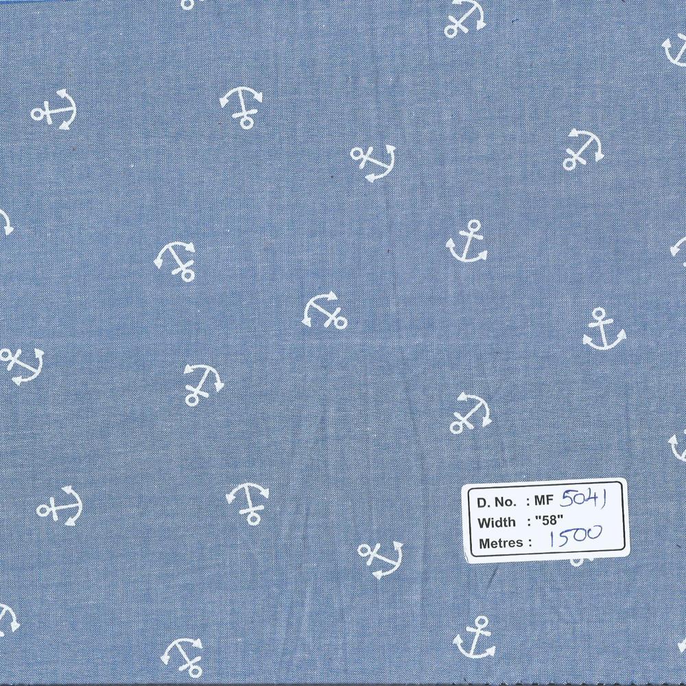 Mill Made Poplin Print-1