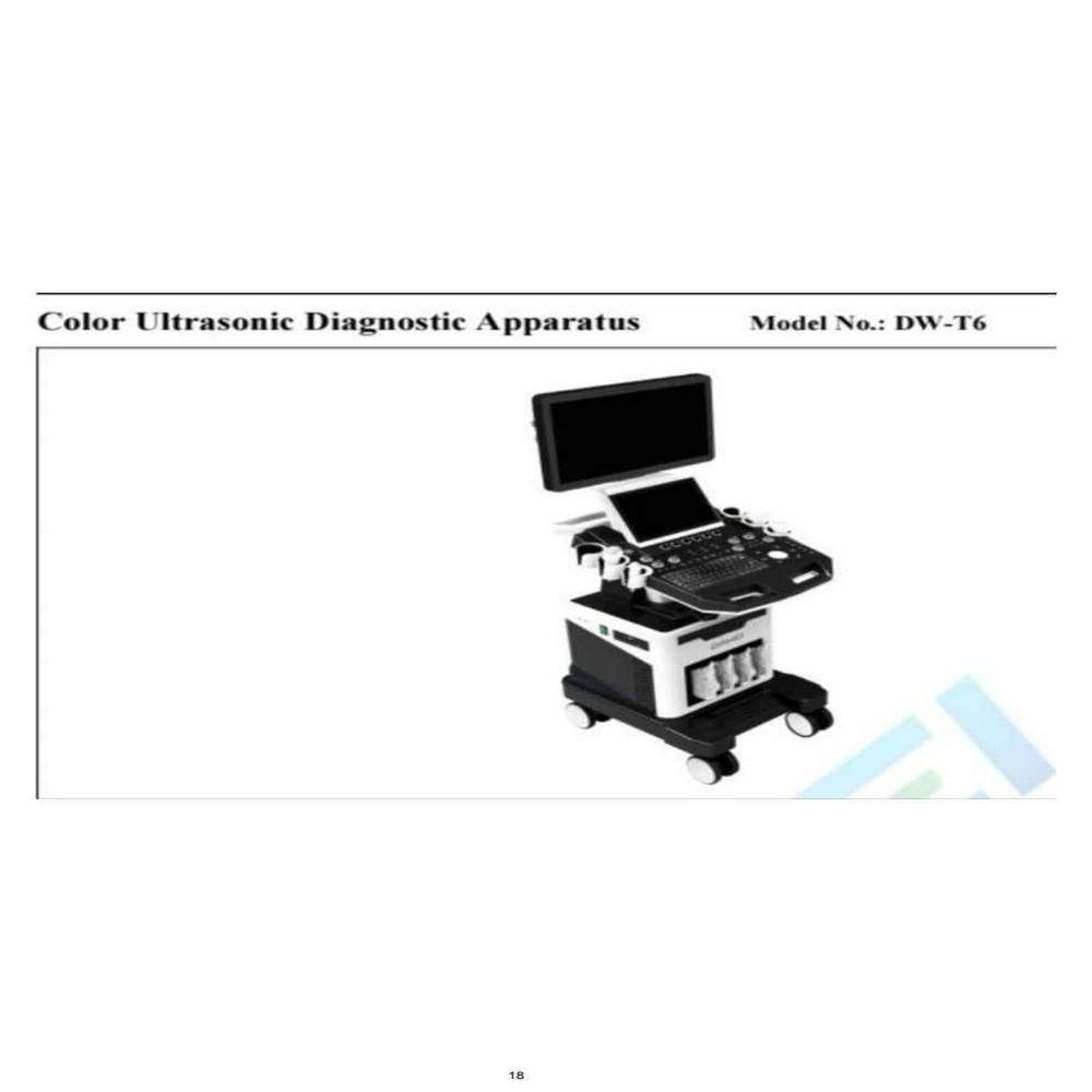 Ultrsound Color Doppler