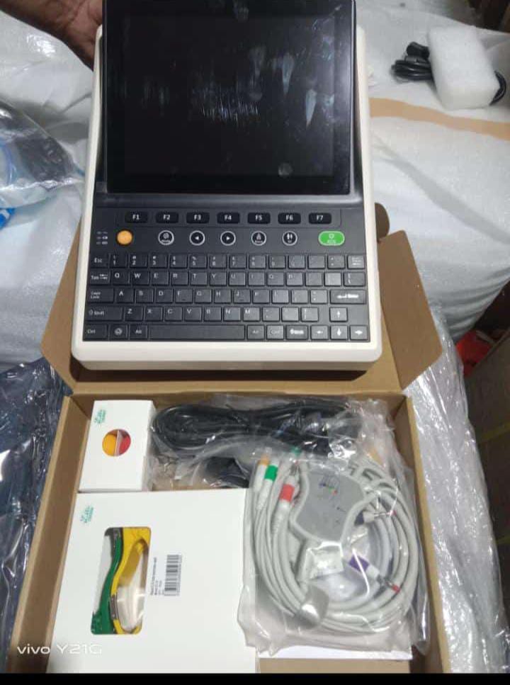 12 Channel ECG Machine