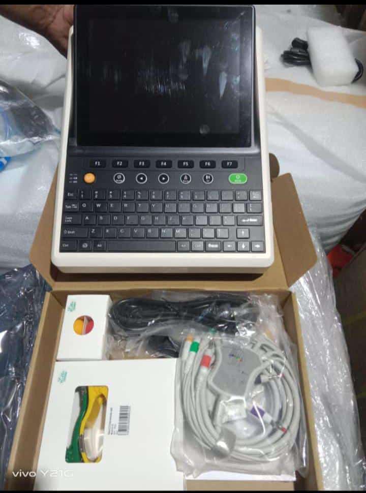 12 Channel ECG Machine
