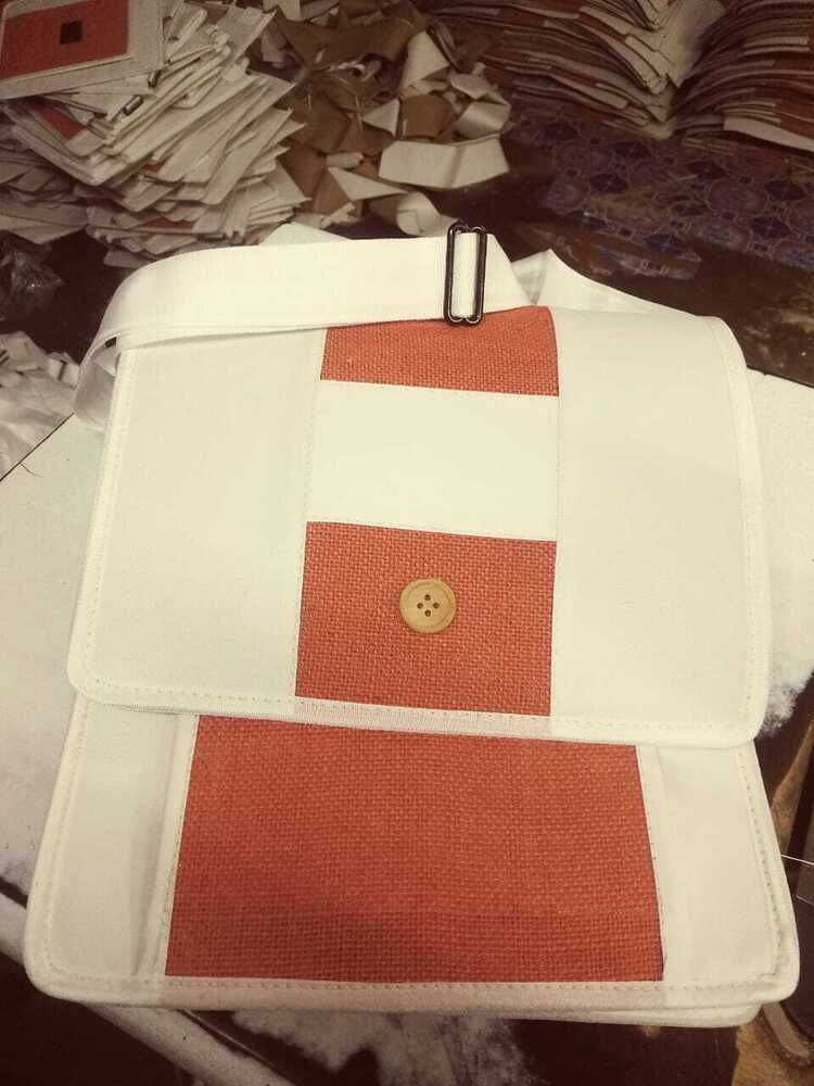 Jute Laptop Bag