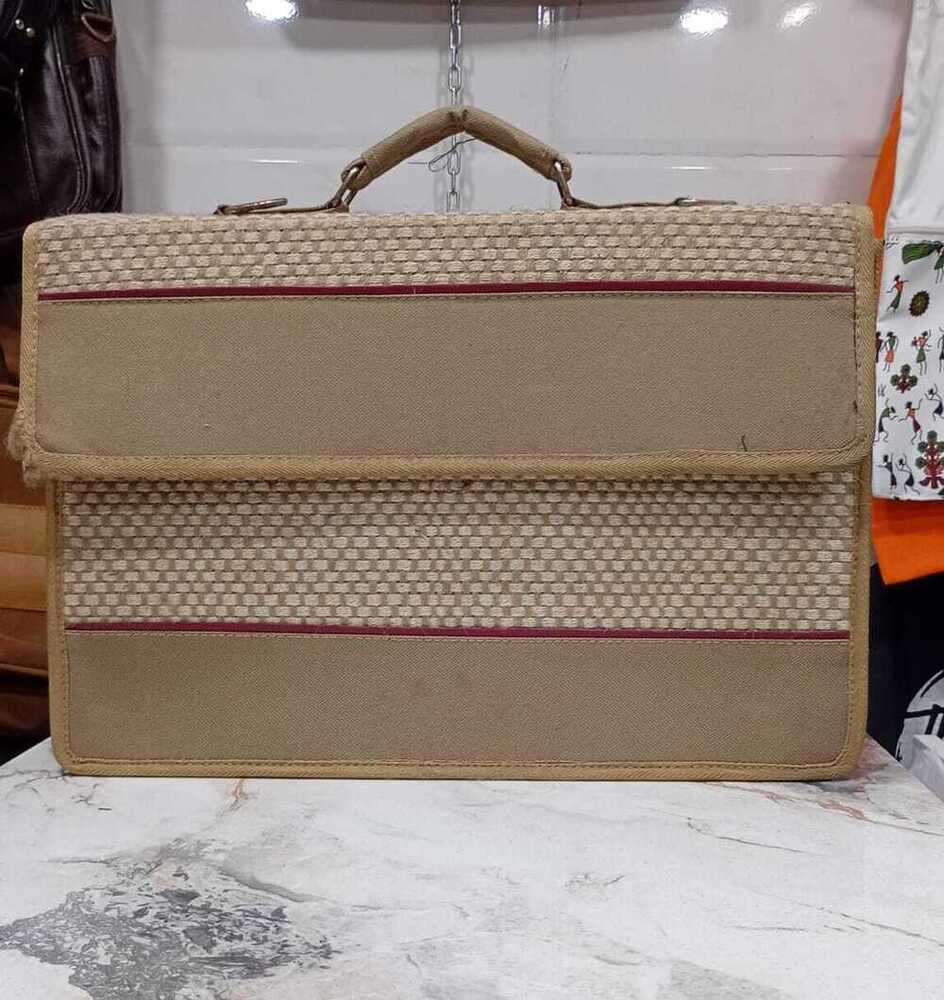 Jute Laptop Bag